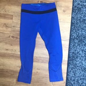 Lululemon Cropped Leggings